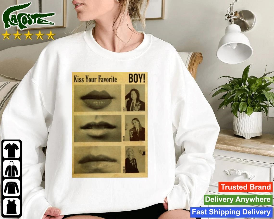 Kiss You Favorite Boy Sweatshirt