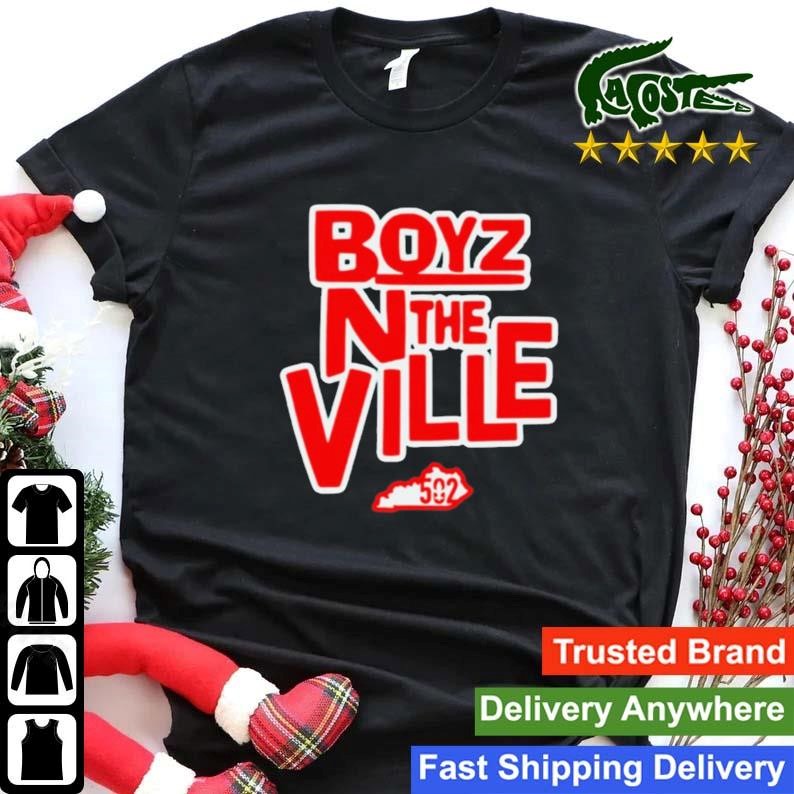 Louisville Cardinals Boyz N The Ville Sweatshirt Shirt.jpg