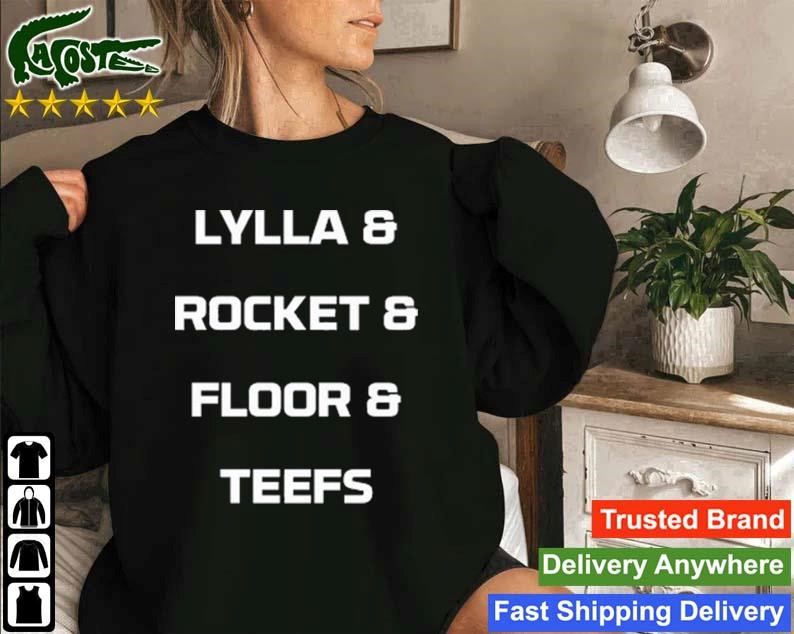 Lylla & Rocket & Floor & Teefs Sweatshirt