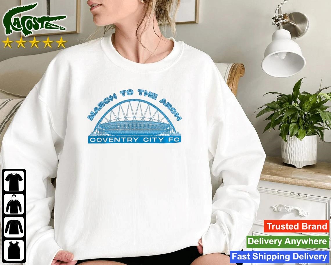 March To The Arch Ccfc Wembley 22-23 Sweatshirt