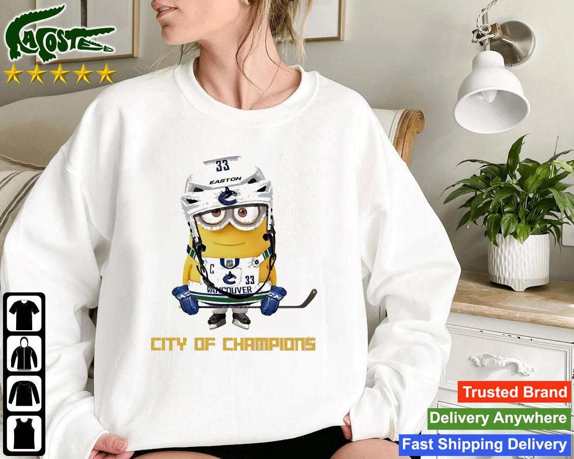 Minion City Of Champions Sweatshirt