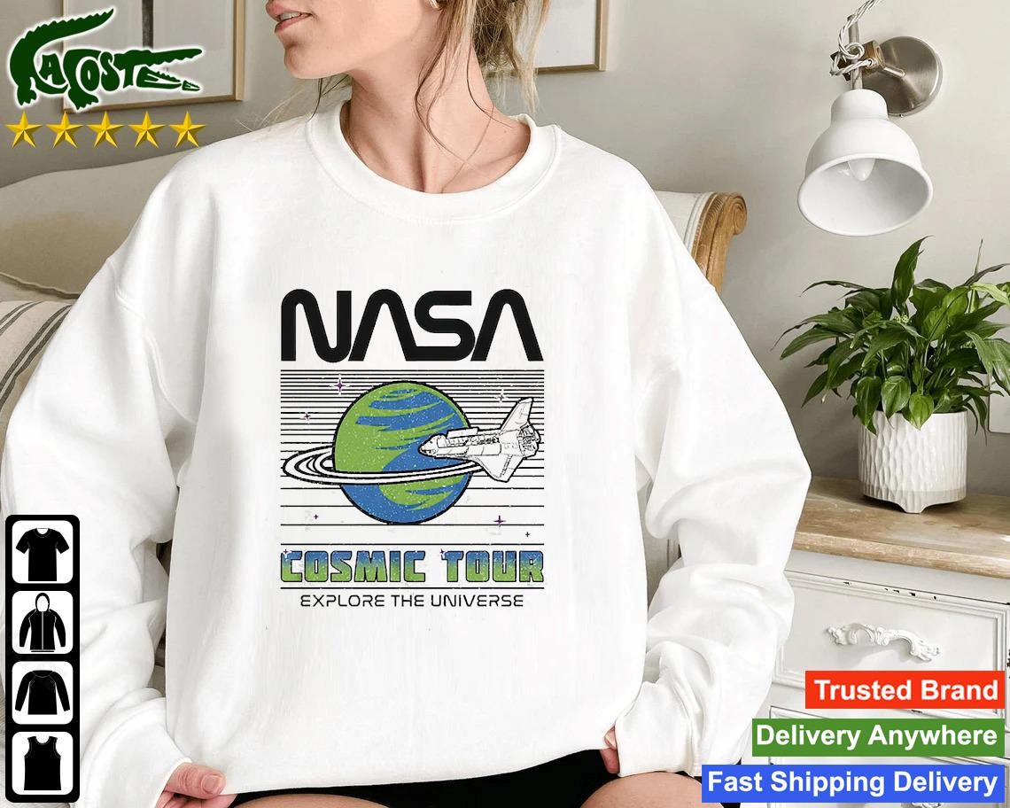 Nasa Cosmic Tour Explore The Universe Sweatshirt