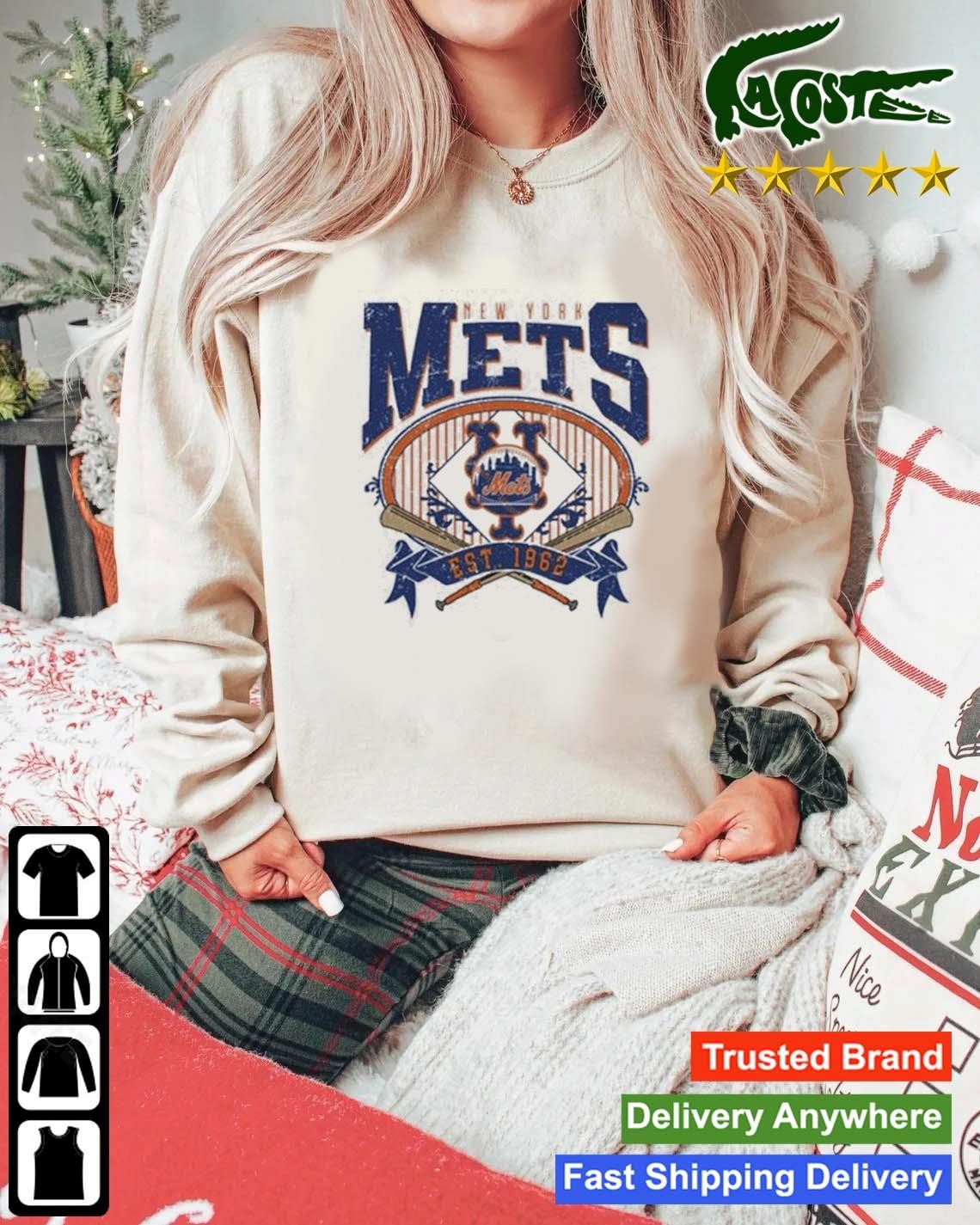 Official New York Mets Mitchell & Ness White 1969 World Series Champs  shirt, hoodie, longsleeve, sweater