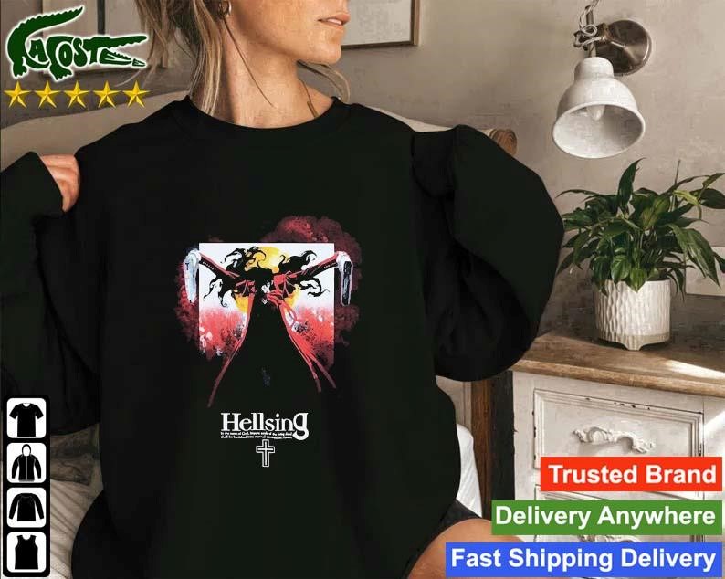 Official Hellsing Alucard Sweatshirt