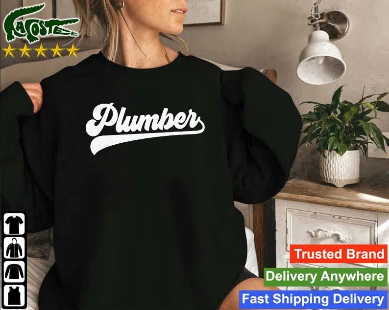 Official Plumber Sweatshirt