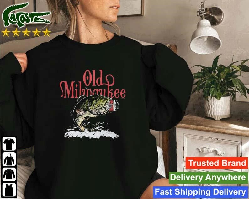 Old Milwaukee Fishing Sweatshirt