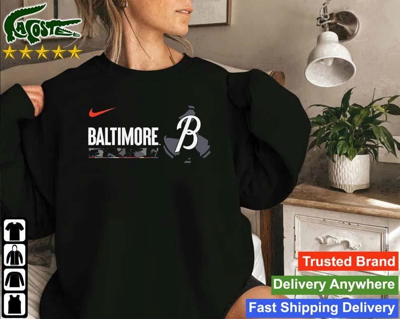 Original Baltimore Orioles Nike 2023 City Connect Sweatshirt
