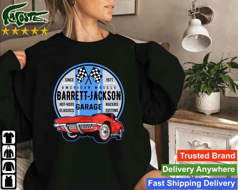 Original Barrett Jackson Garage Sweatshirt