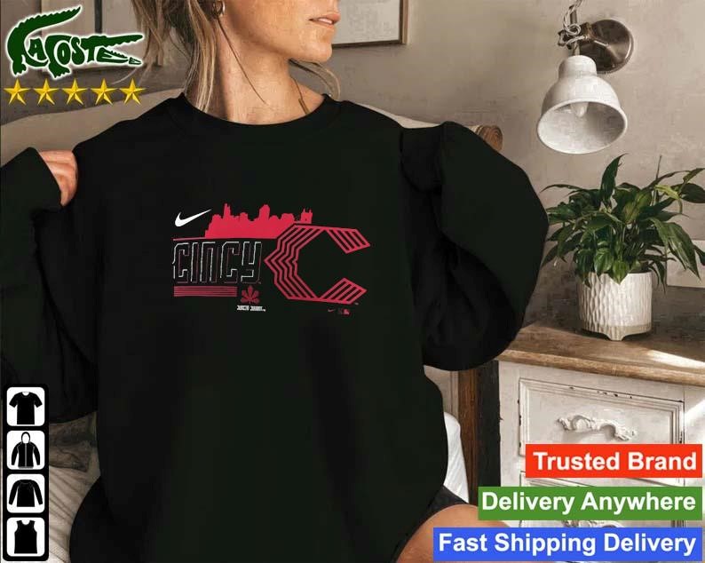 Original Cincinnati Reds Nike 2023 City Connect Sweatshirt
