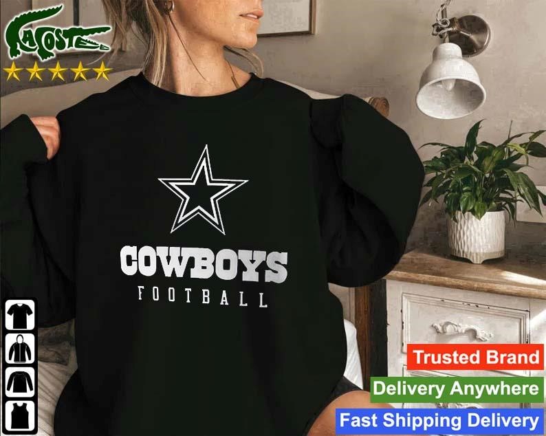 Original Dallas Cowboys Football Sideline Performance Sweatshirt