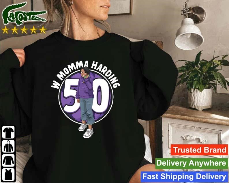 Original D'aydrian Harding W Momma Harding 50 Sweatshirt