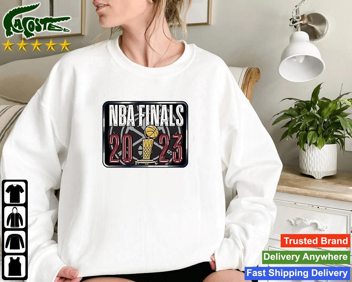 Original Denver Nuggets New Era 2023 Nba Finals Hook Sweatshirt
