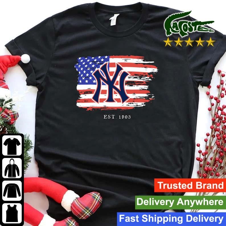 Original Men's New York Yankees New Era Navy 4th Of July Jersey Shirt.jpg
