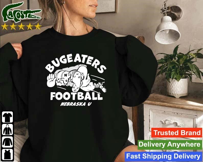 Original Nebraska Bugeaters Football Retro Sweatshirt