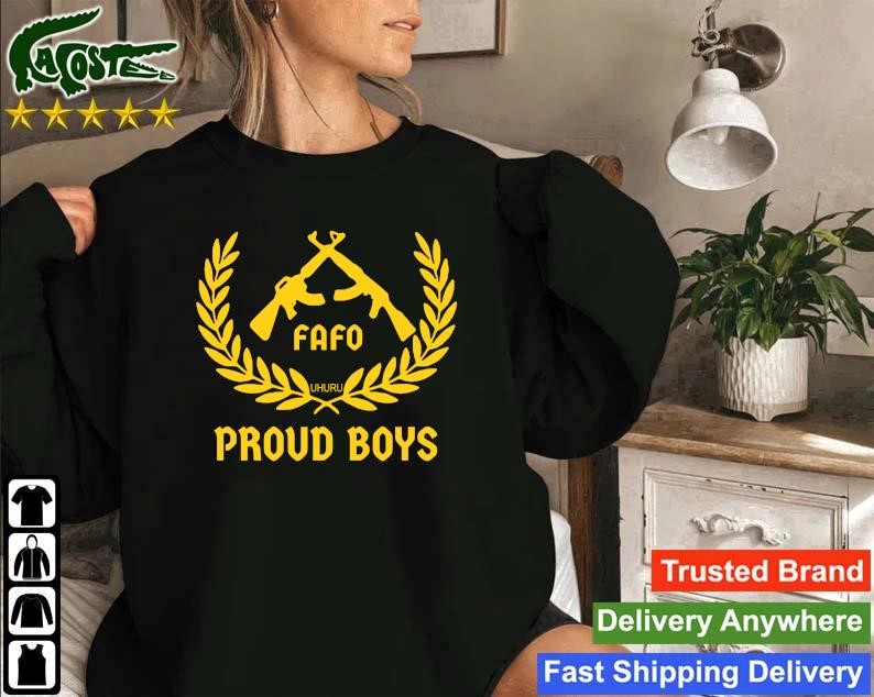 Original Proud Boys 2021 Sweatshirt