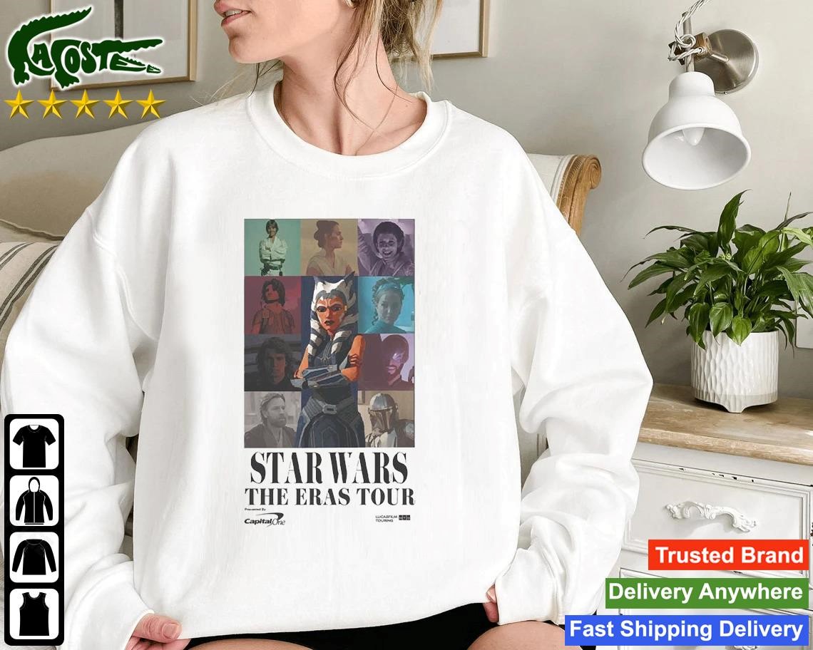 Original Star Wars The Eras Tour Sweatshirt