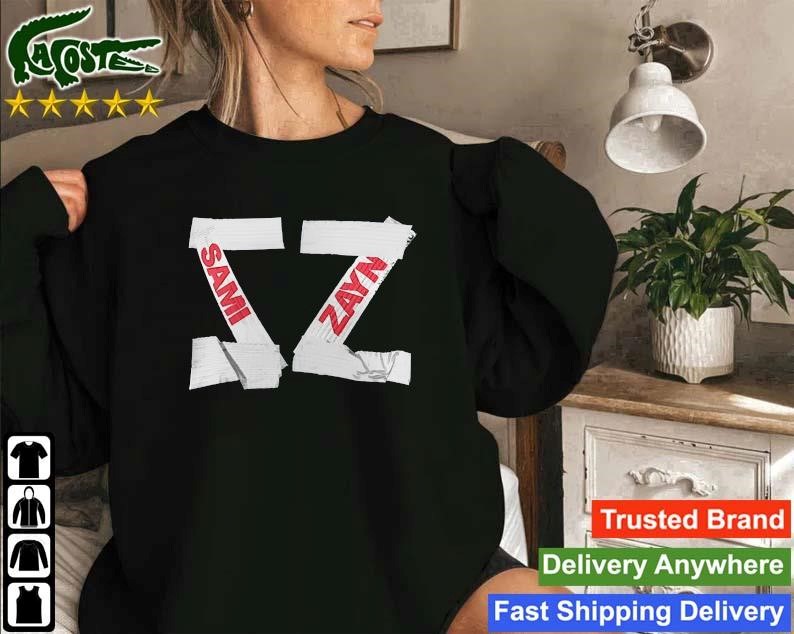 Original Wwe Sami Zayn Youth Duct Tape Sweatshirt