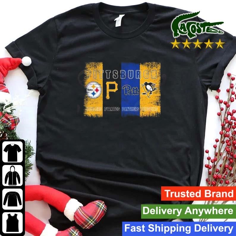 Pittsburgh Pittsburgh Steelers Pittsburgh Pirates Pittsburgh Panthers Pittsburgh Penguins Sweatshirt Shirt.jpg