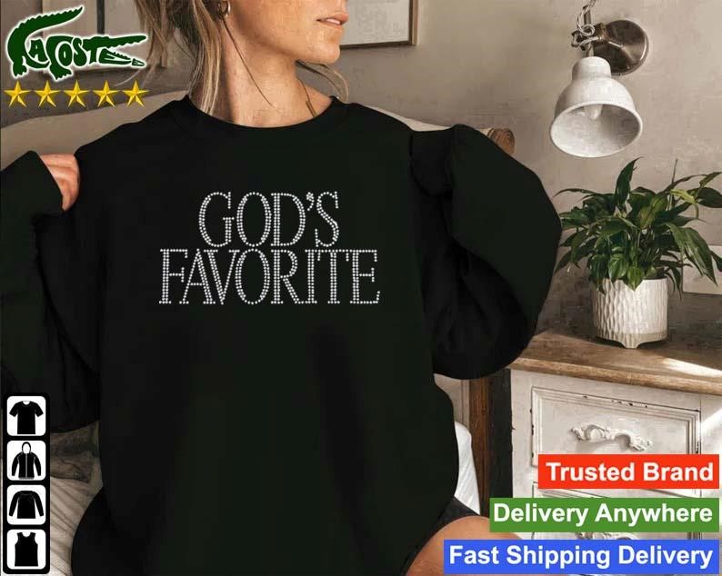 Skai Jackson Wearing God's Favorite Sweatshirt