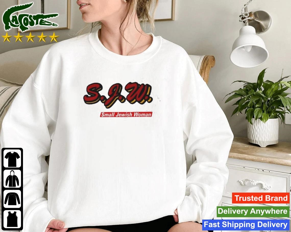 Small Jewish Woman Sjw Sweatshirt