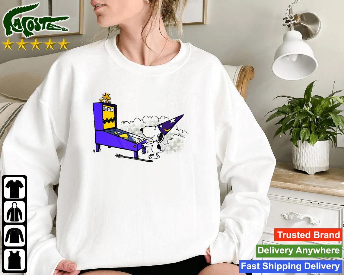 Snoopy The Pinball Wizard Sweatshirt
