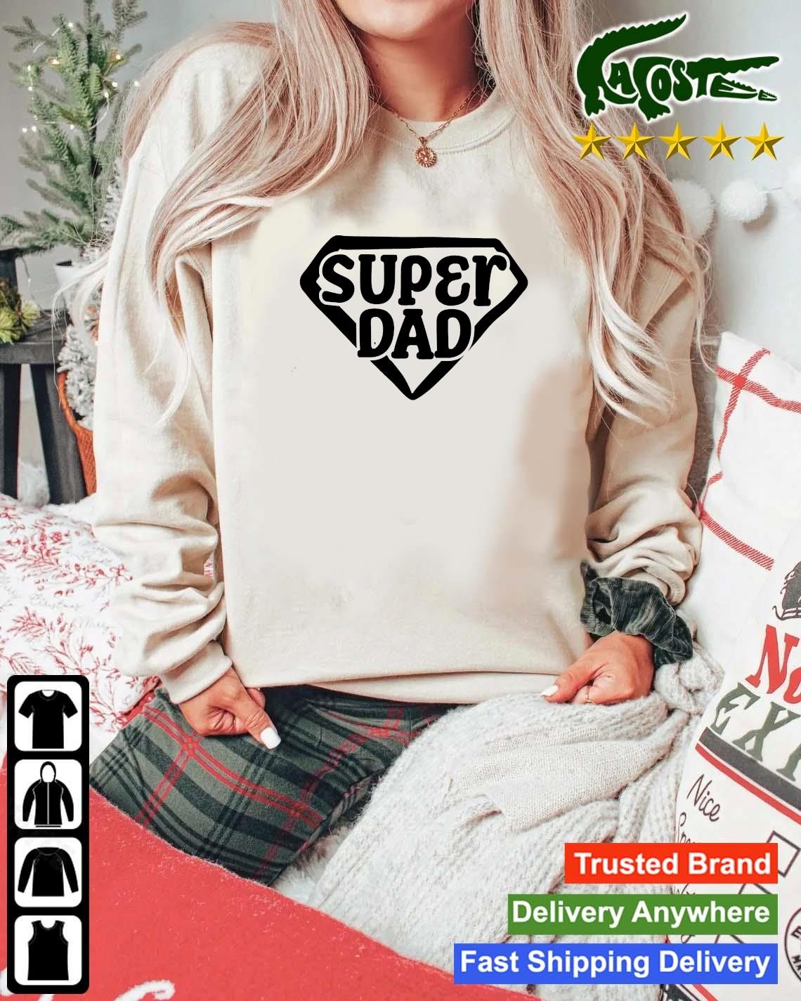 Super Dad Fathers Day Sweatshirt Mockup Sweater.jpg