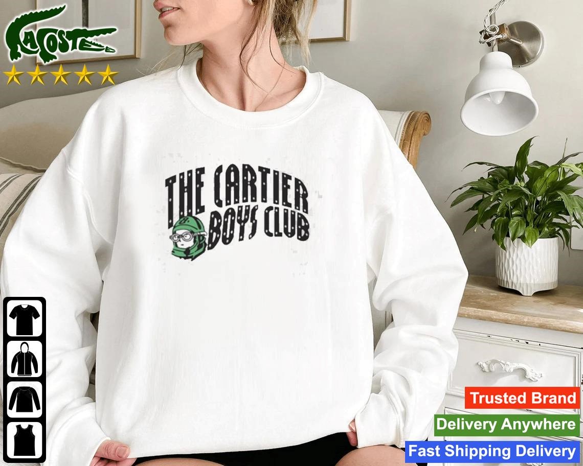 The Cartier Boys Club Sweatshirt