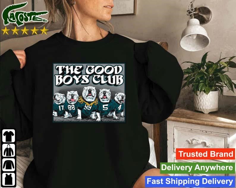 The Good Boys Club Philadelphia Eagles Bulldawgs Sweatshirt