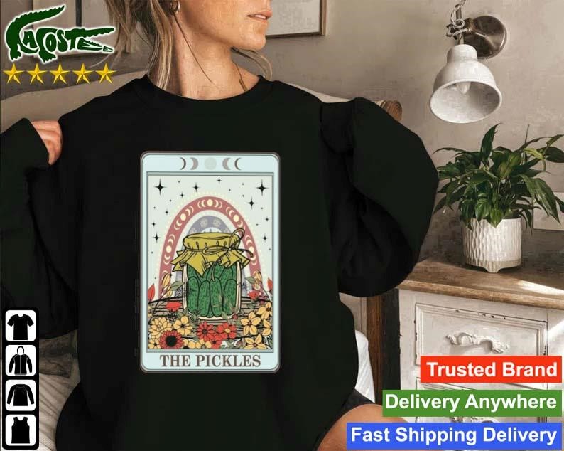 The Pickles Tarot Card Cottagecore Sweatshirt