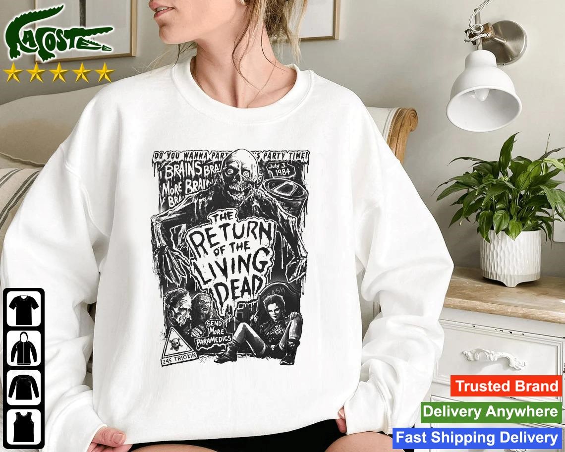 The Return Of The Living Dead 245 Trioxin Sweatshirt