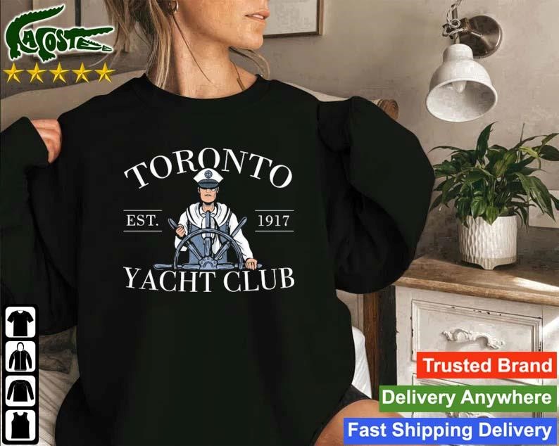 Toronto Yacht Club Est 1917 Sweatshirt