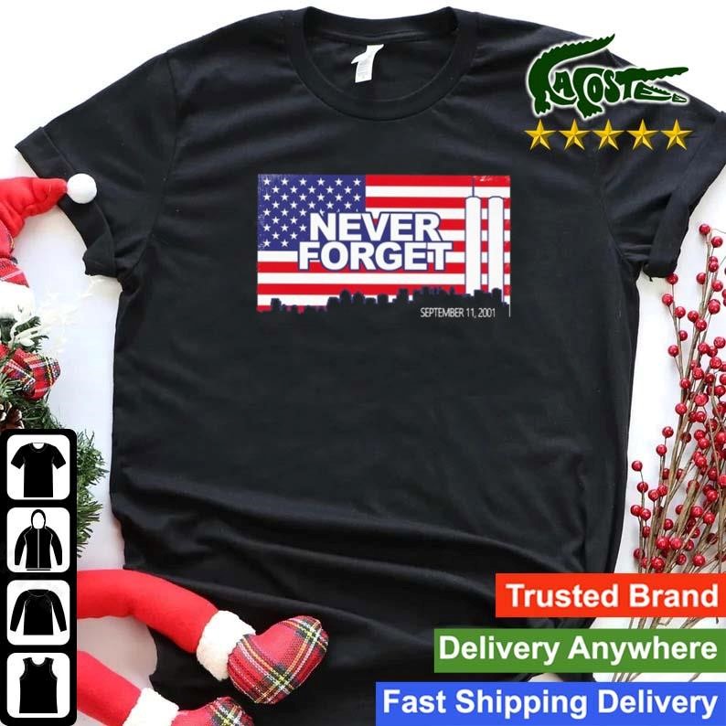 Ty Johnson Never Forget September 11 2001 American Flag Sweatshirt Shirt.jpg