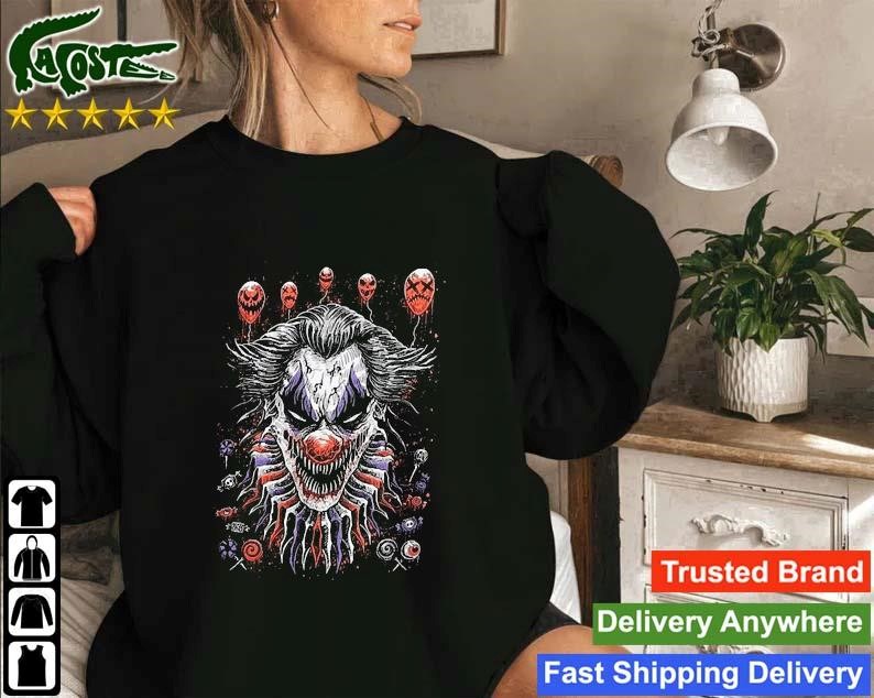 Vampire Freaks Murderous Clown Sweatshirt