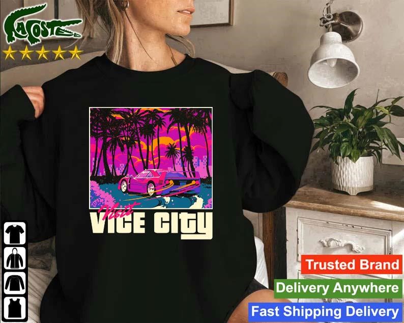 Visit Vice City Sweatshirt