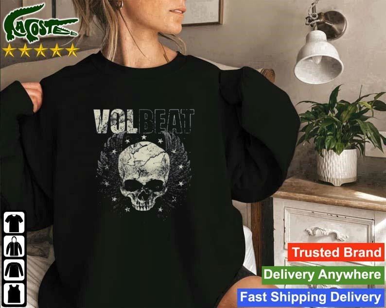 Volbeat Winged Skull Sweatshirt