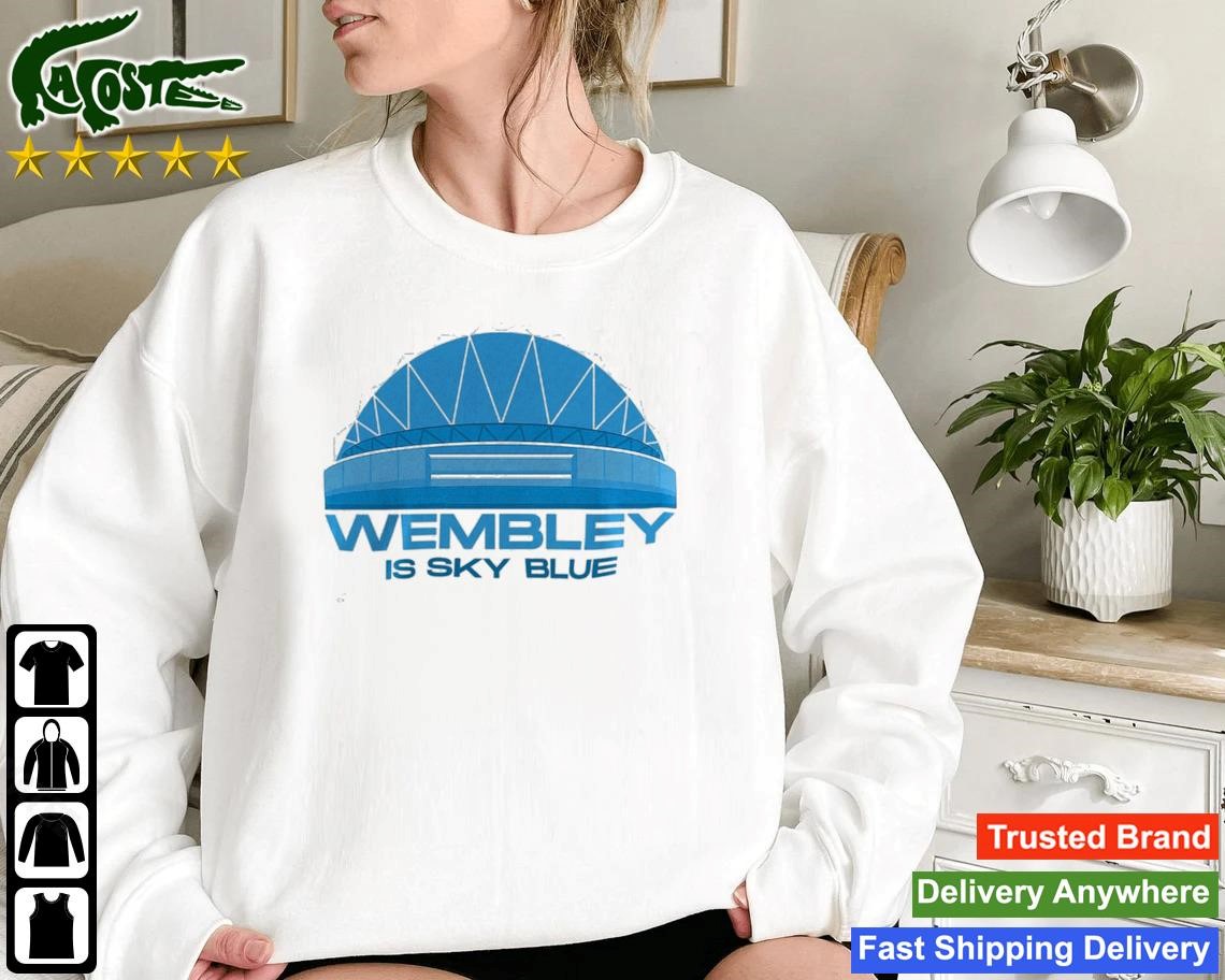 Wembley Is Sky Blue Ccfc Wembley 22-23 Sweatshirt