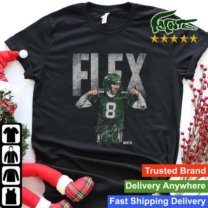 Aaron Rodgers New York J Flex Bold Signature Sweats Shirt