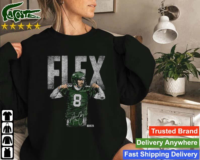 Aaron Rodgers New York J Flex Bold Signature Sweatshirt