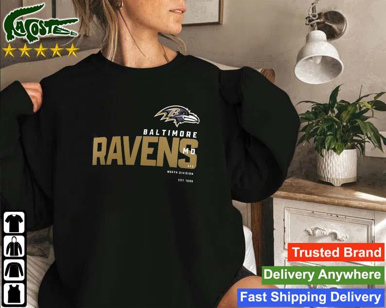 Afc Baltimore Ravens North Division Sweatshirt