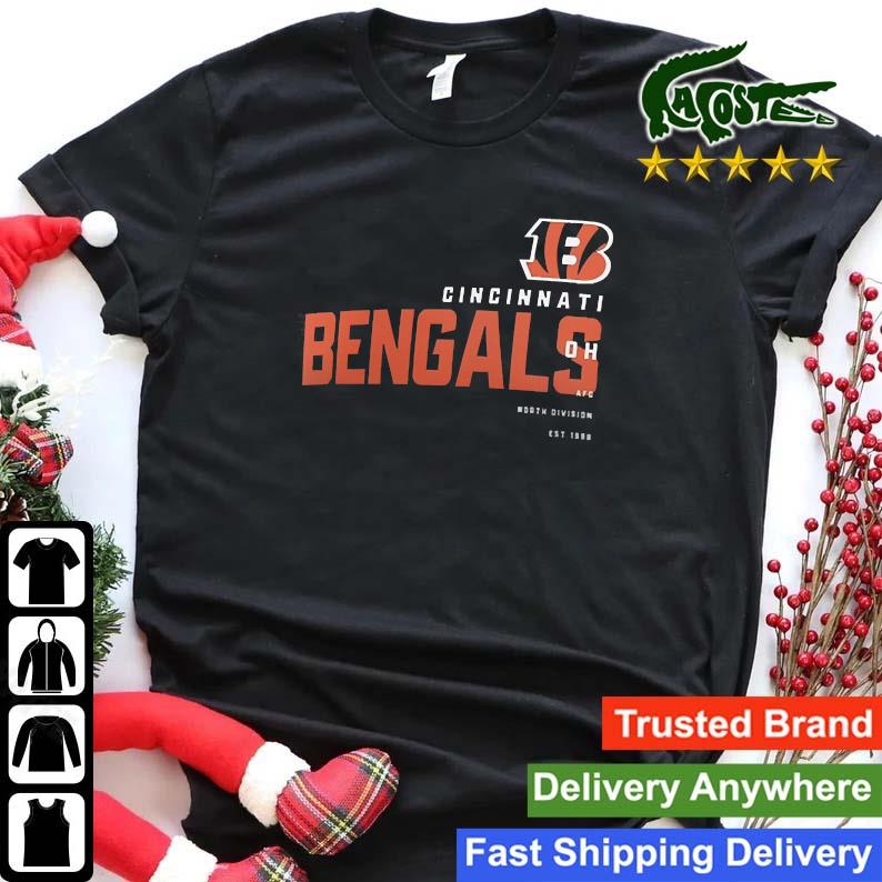 Afc Cincinnati Bengals North Division 2023 Sweats Shirt