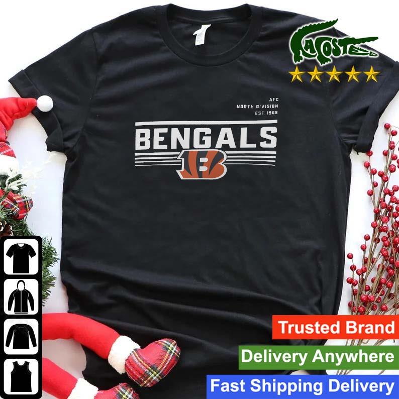 Afc Cincinnati Bengals North Division Sweats Shirt