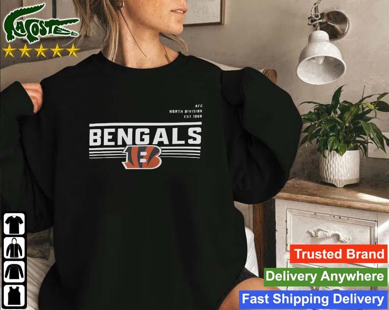 Afc Cincinnati Bengals North Division Sweatshirt