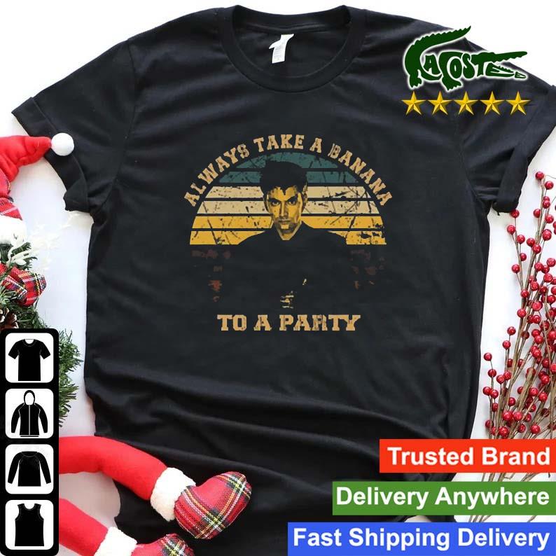 Always Take A Banana To Party Vintage Sweats Shirt