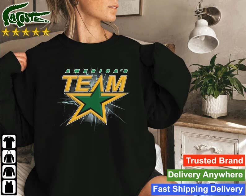 America's Team Dallas Stars Hockey Sweatshirt