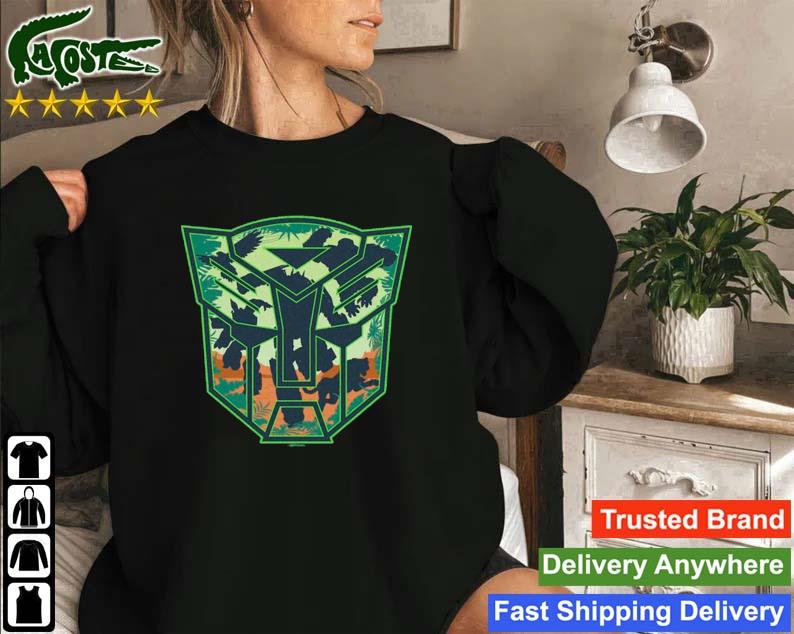 Autobot Jungle Icon Transformers Sweatshirt