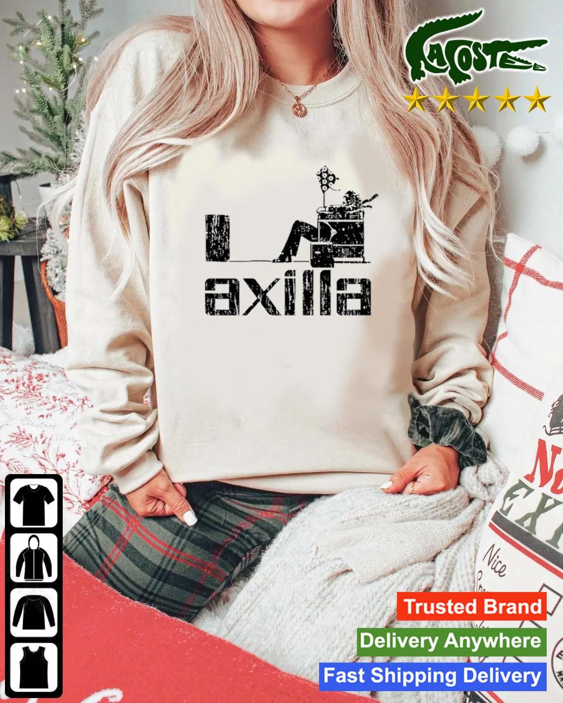 Axilla Phish Limited Sweats Mockup Sweater