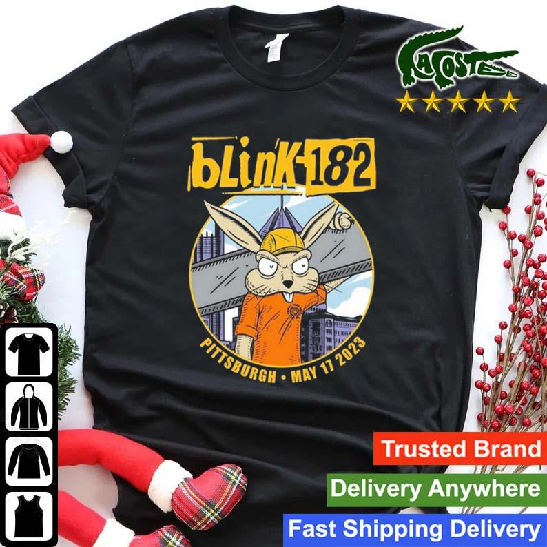 Blink-182 Pittsburgh May 17 2023 Men's Sweats Shirt