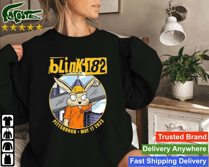 Blink-182 Pittsburgh May 17 2023 Men's Sweatshirt