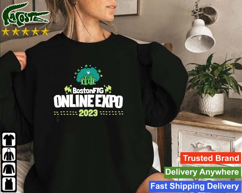 Bostonfig Online Expo 2023 Sweatshirt