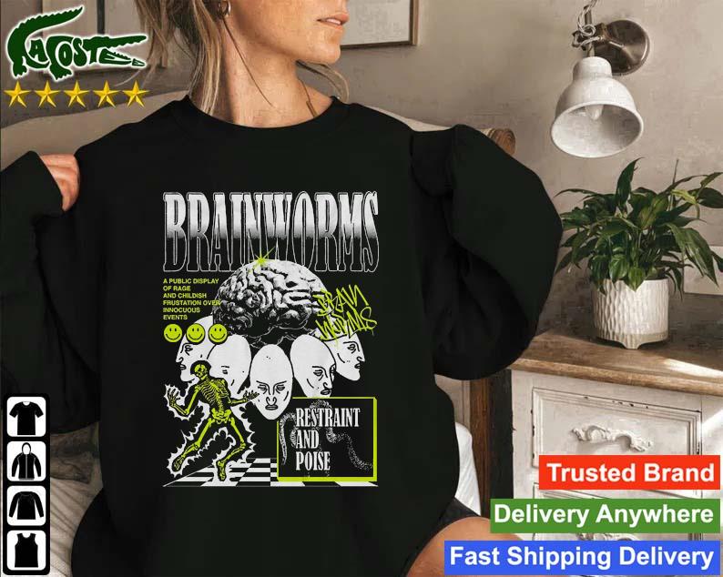 Brainworms Electric Wormaloo Sweatshirt